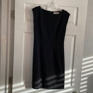 Black Loft dress, semi-formal